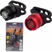 Esperanza Acrux - Set of 2 Bike Lamps (EOT016)