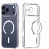 Clin Mag Case with MagSafe iPhone 17 Pro/ 18 Pro Transparent