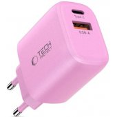 NCA20 PD 20W QC3.0 USB-A/ C Pink