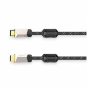 00205024 HDMI cable 0.75 m HDMI Type A (Standard) Black, Pink