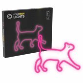 SNL70PK Style Neon Lights CAT 2 rožinė