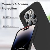 Guardian galinis dėklas Xiaomi 13, juodas