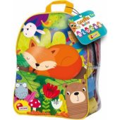 Lisciani Carotina Baby klocki w plecaku (79902)