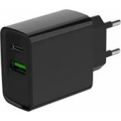 USB-C + USB-A Black