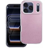 _8460032 Dėklas iPhone 17 Pro / 18 Pro, žvilganti rožinė