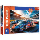 Dėlionė 100 - Fast Racer Trefl 17403