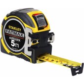 Stanley tape measure FatMax PRO Autolock, 5 meters (black/ yellow, 32mm