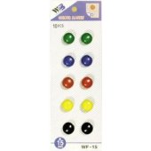 Argo Klips magnetyczny WF-15 10szt. mix kolorów
