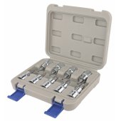 Irimo TORX uzgaļu muciņu komplekts, 9 gab., 1/ 2" - T20-T60