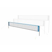 Volleyball & Badminton Net + Posts (76535)