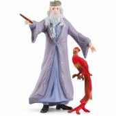 Schleich Wizarding World Dumbledore & Fawks, toy figure