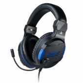 PS4 stereo žaidimų ausinės juodos