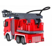 Fire Brigade Toy Car Red