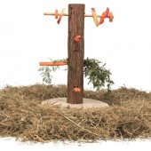 Trixie rabbit treat stand Trixie universal rabbit treat feeder