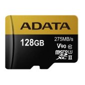 MicroSDXC 128GB read/ write 275/ 155MBps