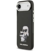 IML Aquarelle Karl and Choupette Case iPhone Air Black