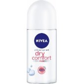 Nivea DRY COMFORT moteriškas dezodorantas su rutuliniu aplikatoriumi 50ml