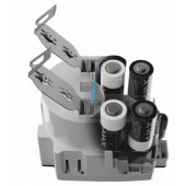 Valve 1" Waterstop Black