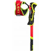 Leki Leki WCR TBS SL 3D Red 2023 poles