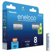 Eneloop BK-4MCDE/ 8BE 8pcs