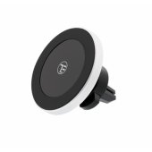 Wireless car charger, QI certified, magnetic, WCC2 Black