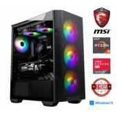 Ryzen 5 5500 32GB 512GB SSD 2TB HDD RX 580 8GB W11Home