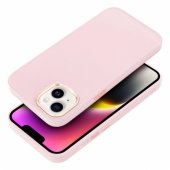 „Frame Back“ silikoninis dėklas Xiaomi Redmi 12C, rožinis