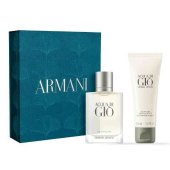 Acqua Di Gio Pour Homme dovanų rinkinys 125 ml