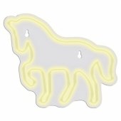 SNL103WH Style Neon Lights arklys, baltas