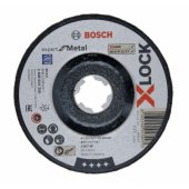 Bosch roughing X-LOCK Expert for Metal 125mm cranked grinding wheel (1