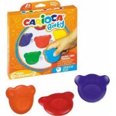 Carioca Kredki Misiaki Baby 6 kolorów CARIOCA