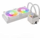 V240 Lite ARGB 120 mm skysčio aušintuvas VK-AIOVL240W baltas