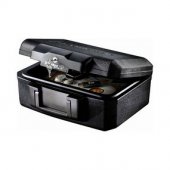 MASTER LOCK L1200 seifas, juodas plienas