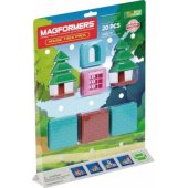 Magformers magnetinių kaladėlių priedai, namas (798007)
