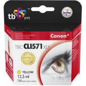 Tusz TB Print Tusz Canon CLI-571XL (TBC-CLI571XLY YE)
