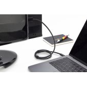 Kabel adapter DIGITUS USB 3.1 Gen 1 SuperSpeed+ Typ USB C/ HDMI