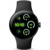 Pixel Watch 3 LTE 45mm Obsidian Black
