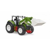 Tractor with fron t loader
