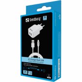 441-03 AC Charger EU Lightning 2.4A