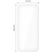 Easy Set+ 3‑pack iPhone 16 Pro Max/ 17 Pro Max Clear Clear