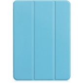„Tri-Fold Eco-Leather Stand Case Xiaomi Pad 6 / Pad 6 Pro“, dangaus žydrumo