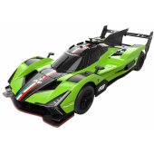 R/ C automobilis 1:24 Lamborghini SC63 žalias RASTAR