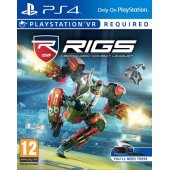 RIGS: Mechanizuotų kovų lyga