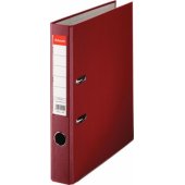 Esselte ekonomiškas svirtinis segtuvas A4 50 mm, bordo spalvos (10K009I)