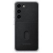 „Frame Cover Galaxy S23 (EF-MS911CBE)“ Black