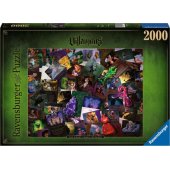 2000 detalių dėlionė Disney Villainous