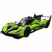 Lamborghini SC63 nuotoliniu būdu valdomas automobilis RC žalias Rastar 1:24