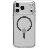 Ultra Hybrid MagSafe Case iPhone 17 Pro Max Clear-Gray