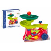 _7687816 Fountain Slide for Balls Balls Sounds Colorful