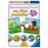 My first puzzle 9x2 Garden Animals